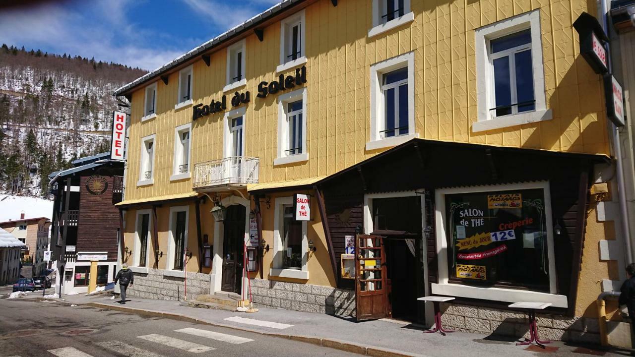 Hotel Du Soleil 迪沃讷莱班 外观 照片